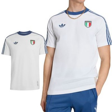 Adidas FIGC OG Tee 男款 白色 世界盃 義大利 世足賽 足球 單面針織 客場配色 短袖 KC6611