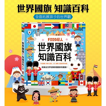 風車 FOOD超人 世界國旗知識百科 世界國旗 國旗百科 ms
