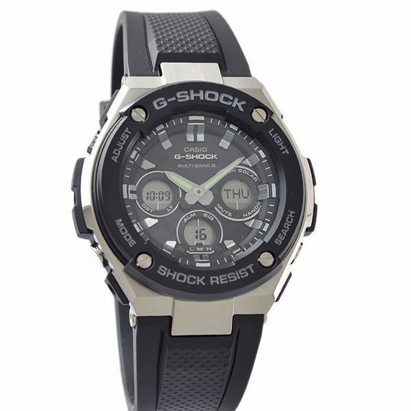 G-SHOCK Ｇショック カシオ ジーショック CASIO メンズ 腕時計 GST