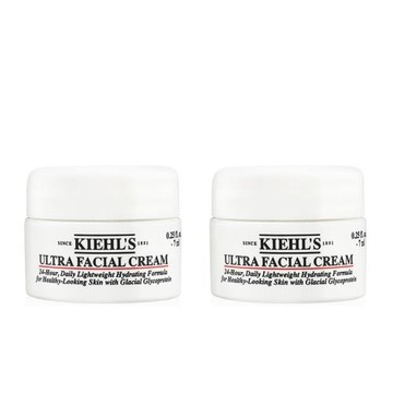 KIEHLS契爾氏冰河醣蛋白保濕霜14ml 買一送一