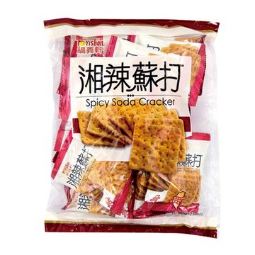 福義軒湘辣蘇打/306g/袋