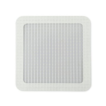 方形一次性排水孔貼 10cm 適用 毛髮過濾網 頭髮濾網 排水孔濾網