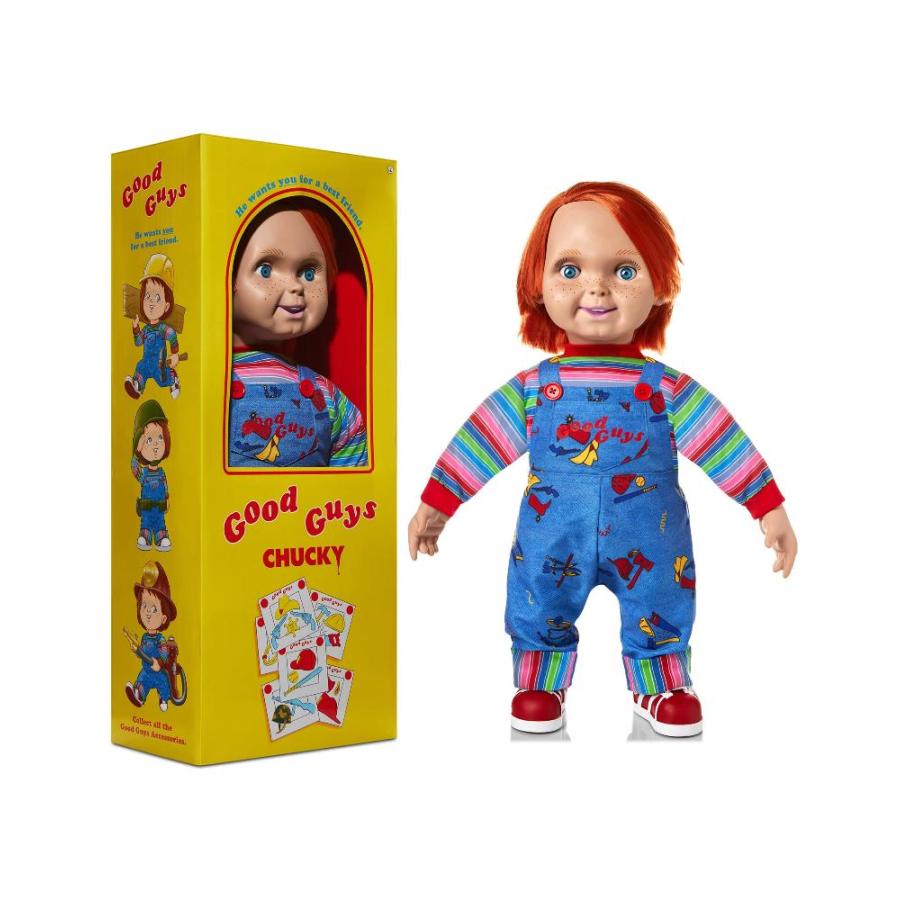 Spirit Halloween Good Guys Chucky Decoration 24 Inch Officially