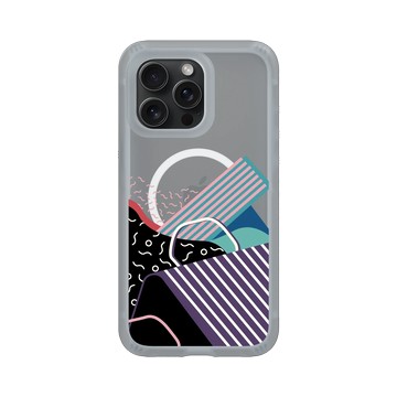 iPhone 15 Pro Max AirX 流變灰 - Curious 80’s  好奇八O - 一波接一波