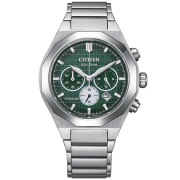 CITIZEN GENTS Zenshin 新鈦度 限量 光動能 計時腕錶 錶 手錶 送禮 CA4691-59X