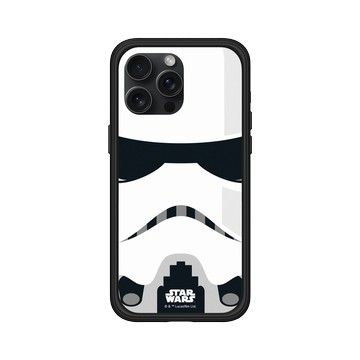 iPhone 15 Pro Max Mod NX 黑 - 迪士尼-星際大戰 Star Wars - 風暴兵-大臉系列