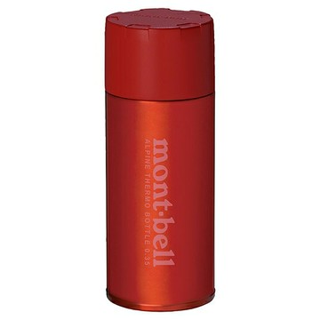 ├登山樂┤日本 mont-bell Alpine Thermo Bottle 0.35L保溫瓶 # 1134166