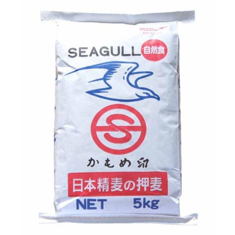 日本精麦 かもめ印押麦 5kg