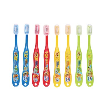 日本 SKATER - 牙刷8入組(童3-5歲)-寶可夢