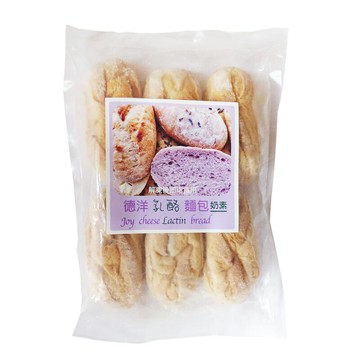 【德洋】薰衣草麵包(6入/包) #奶素 #冷凍配送