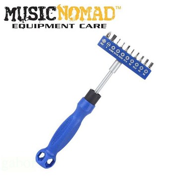 MusicNomad MN228 17合1大章魚起子 The Octopus 17n1 Tech Tool【黃石樂器】