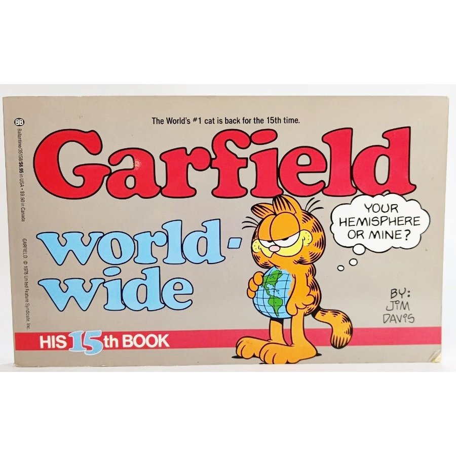 Garfield World・wide Jim Davis United Feature Syndicate Inc.