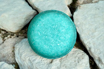 薄荷岩泥洗髮餅 #新年禮物 #交換禮物