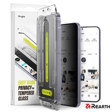Rearth Ringke 三星 Galaxy S24 Plus 零失敗防窺玻璃保護貼(2片裝)