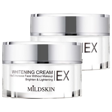 MILDSKIN 麥德絲肌 提亮嫩白素顏霜  50g  2罐