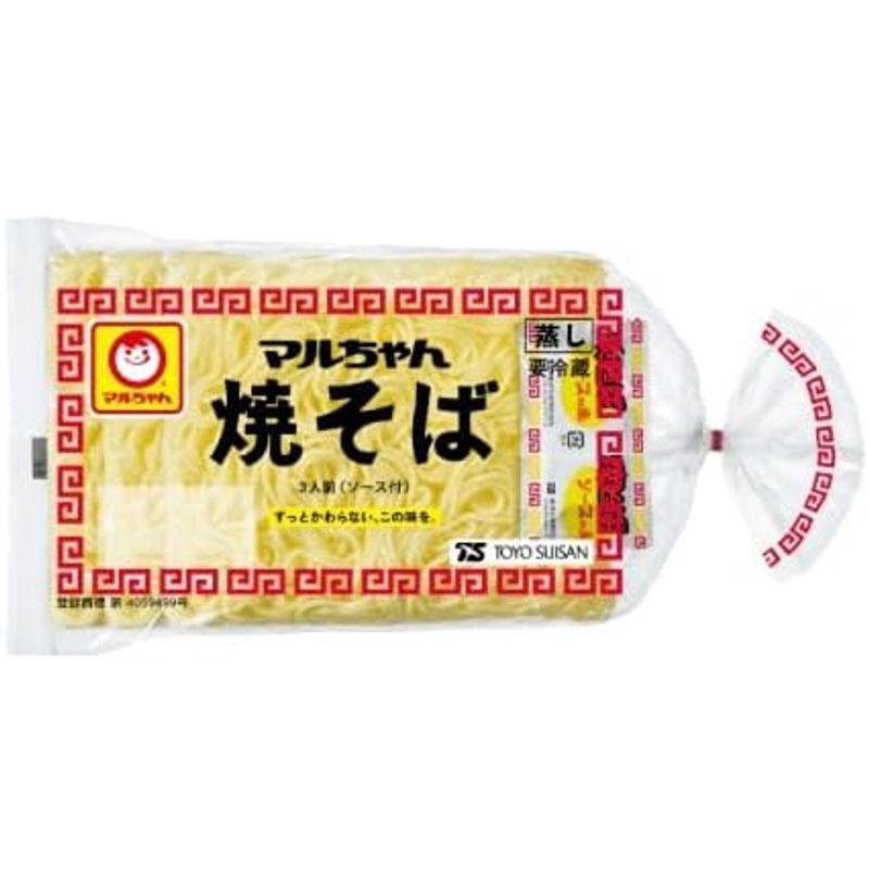 マルちゃん焼そば 3人前 480g (めん150g×3)×10袋 冷蔵