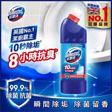 [家速配]多霸道強效潔廁液海洋香 600G