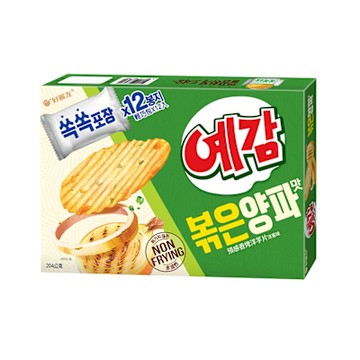 好麗友 預感香烤洋芋片-洋蔥味(204g)