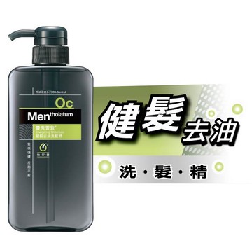 Mentholatum曼秀雷敦 健髮去油洗髮精550ml