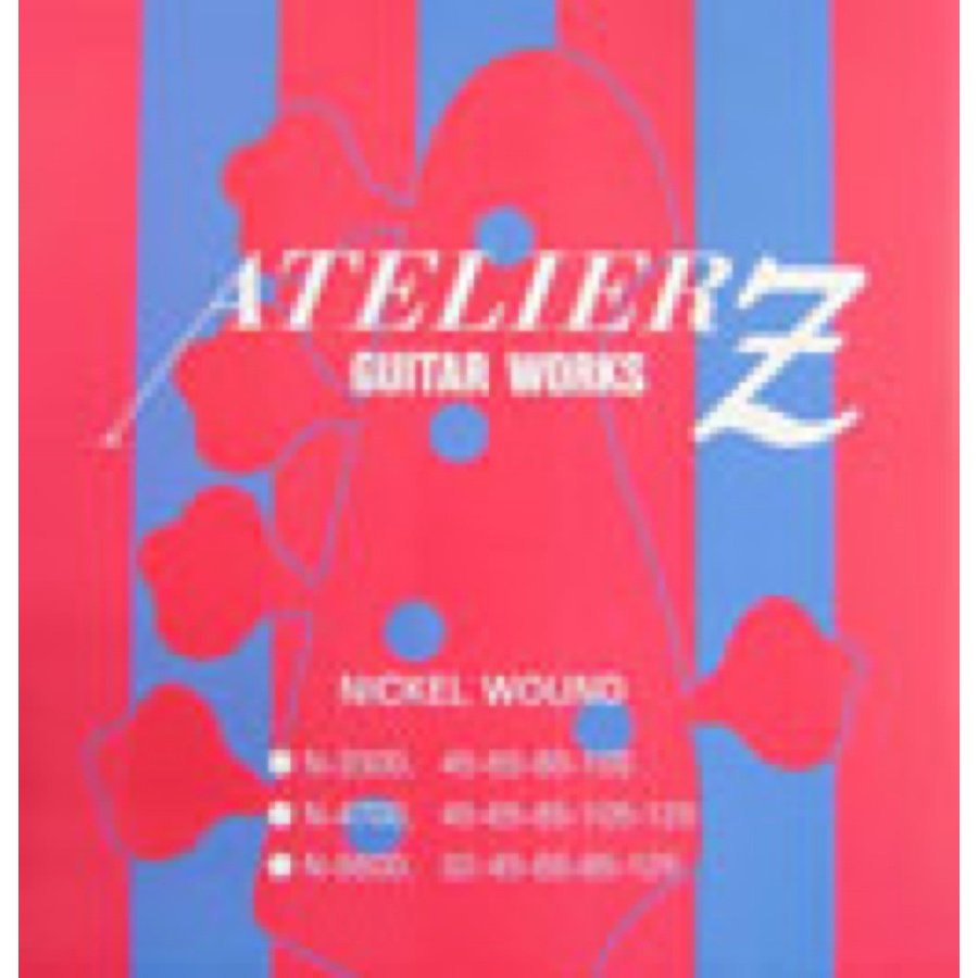 ATELIER Z N-4700 NICKEL WOUND BASS STRINGS 5弦エレキベース弦×5セット