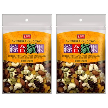 盛香珍 綜合纖果  120g  2包