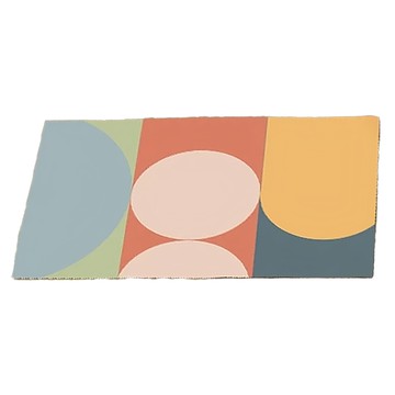 Arbor Home 硅藻泥廚房防水地墊 幾何06  75 x 45cm  1個