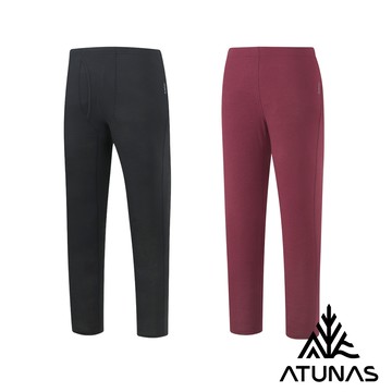 【ATUNAS 歐都納】男女款石墨烯抑菌蓄熱內著長褲A1UCGZ19M/A1UCGZ20W
