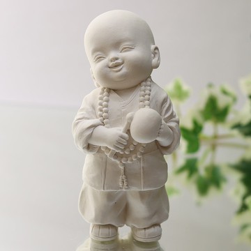 淨念吉祥小佛之常樂 擴香石珪藻小盤套組 辦公室小物 香氛禮贈