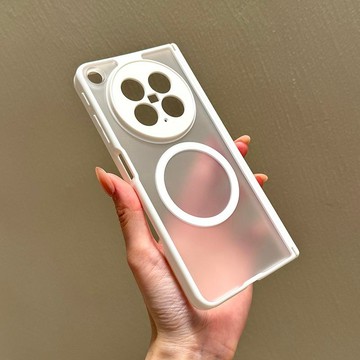 【台灣現貨】防指紋~抗發黃 適用於 OPPO Find N6 N5 防摔手機殼 展界磁吸無線充 鏡頭精孔 保護殼皮套