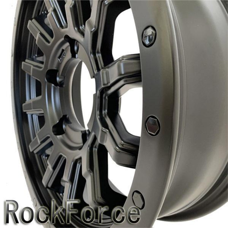 ジムニー JB64 JB23 JA11 トーヨー オープンカントリー R/T 185/85R16 ホワイトレター 新品 タイヤホイールセット  ロックフォース 16インチ | LINEブランドカタログ