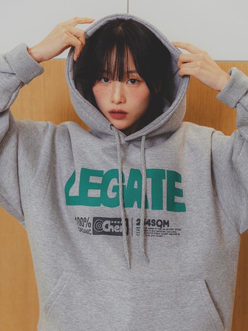 Fleece-lined Overfit Double Cotton Hoodie