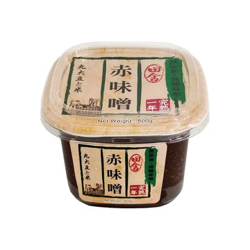 田舍 赤味噌500g