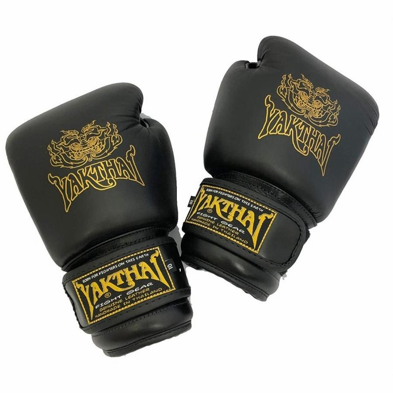 Yakthai ムエタイ グローブ 10oz/8oz 本革製 ボクシング (正規品