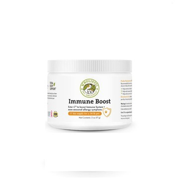 Wholistic 美國 Pet Organics-天然有機寵物保健品-維他命C 2oz (57g) 全年齡犬貓