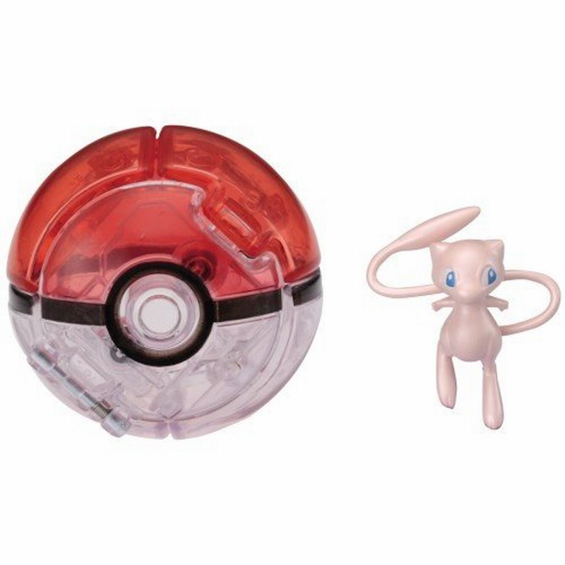 ポケットモンスター モンスターコレクション ポケデルゼ ミュウ モンスターボール クリアver おもちゃ こども 子供 スポーツトイ 外遊び 4歳 ポケモン 通販 Lineポイント最大0 5 Get Lineショッピング