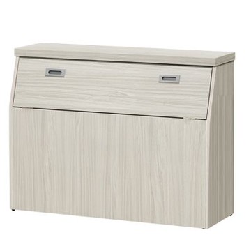 文創集 貝泰亞3.5尺單人床頭箱-108x30x82cm免組