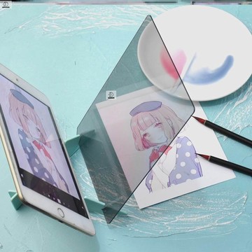 烘焙轉印工具私房蛋糕手繪畫神器透光學投影臨摹板網紅拷貝臺