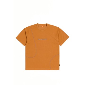 WILDMEET 弧形爬線 涼感棉短袖上衣 No. 61297