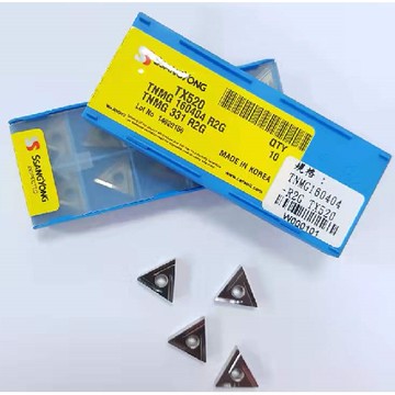 SSANGYONG 雙龍 TNMG160404-R2G TX520 車刀片