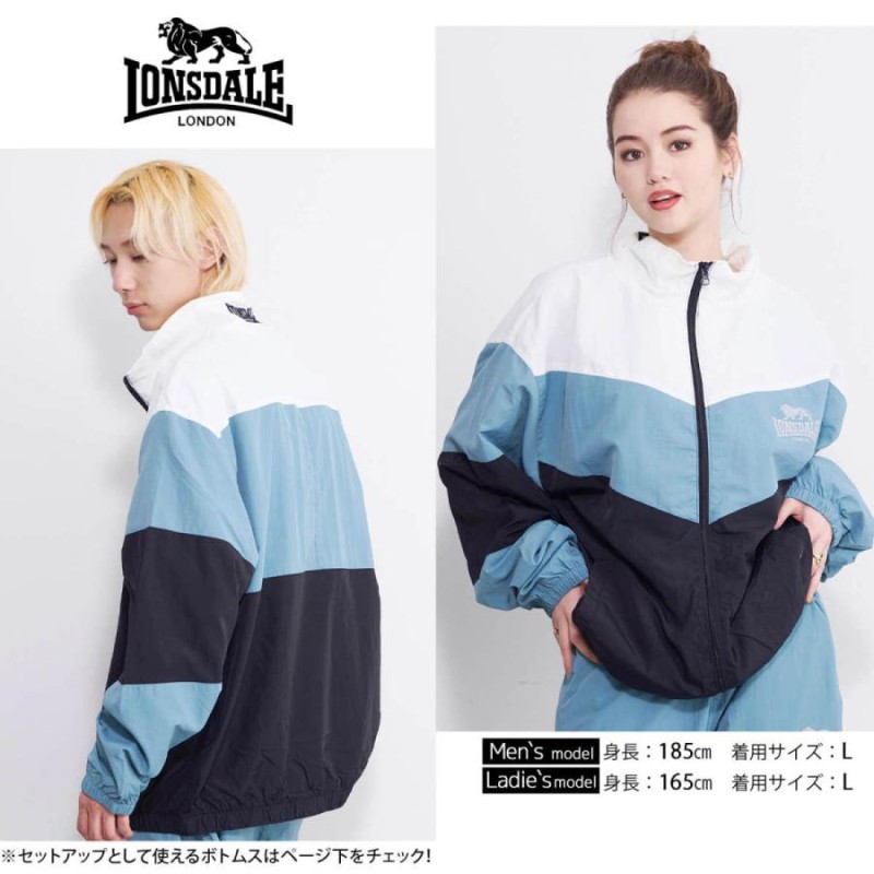 大特価放出！ LONSDALE ロンズデール / フルジップパーカ CARNACH (L