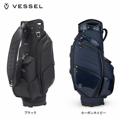 【送料無料】VESSEL ベゼル APX Staff エーピーエックス スタッフ キャディバッグ 8730120