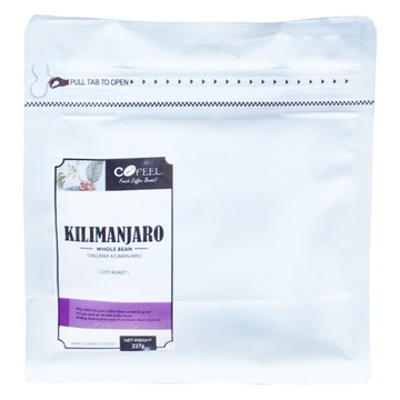 COFeeL 凱飛 坦尚尼亞吉利馬札羅 鮮烘咖啡豆 227g 專業烘豆  咖啡豆(無研磨)  1包