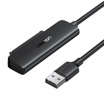 UGREEN USB轉SATA  2.5吋硬碟SSD便捷傳輸線 支援6TB