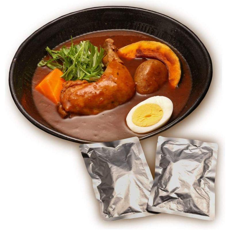 絶品チキンの札幌スープカレー 300g×2食セット レトルト 保存食にも