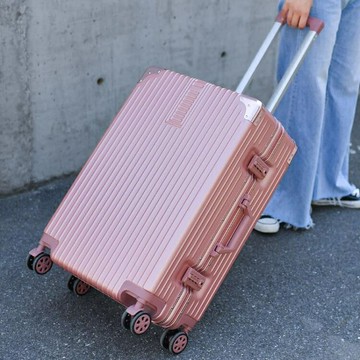 行李箱 行李箱女拉桿箱萬向輪女22旅行箱男密碼箱24寸登機箱20學生箱包26 限時88折