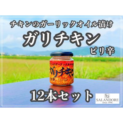 ふるさと納税 朝倉市 ガリチキン　ピリ辛 110g×12本