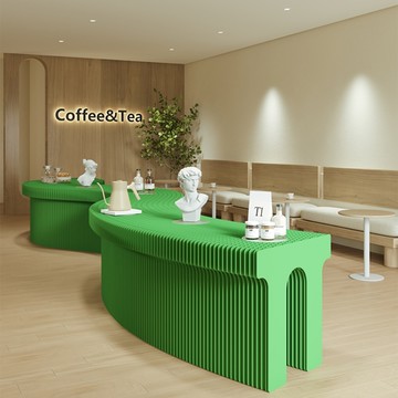 十八紙｜拱橋展架『附贈面板』高75×寬63×長110cm 彩色款