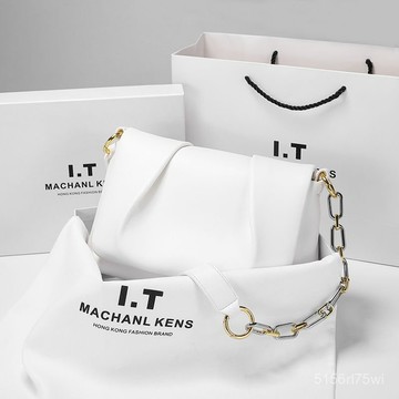 【蝦皮 熱銷】香港正品撤櫃高級褶皺雲朵女包 ins風新款大容量時尚百搭單肩斜跨包 單肩包 斜挎包 雲朵包 側背包