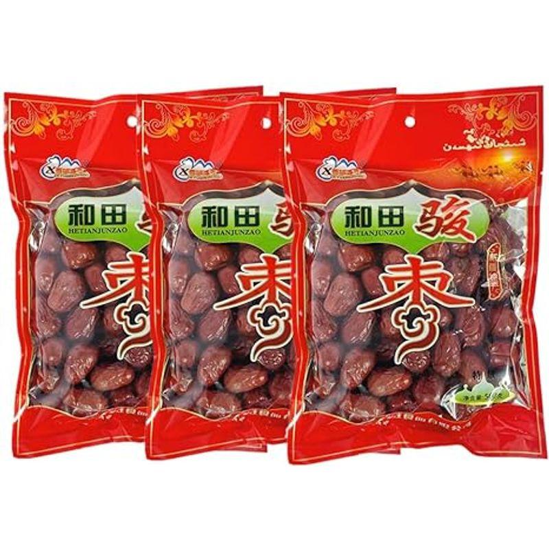 3袋セット新疆和田駿棗 ナツメ 500g×3