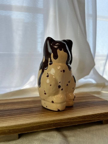 藝術招財貓 手繪獨一無二款・約 11cm